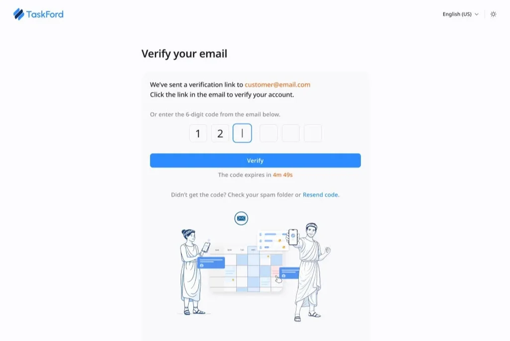 email verification email verification
