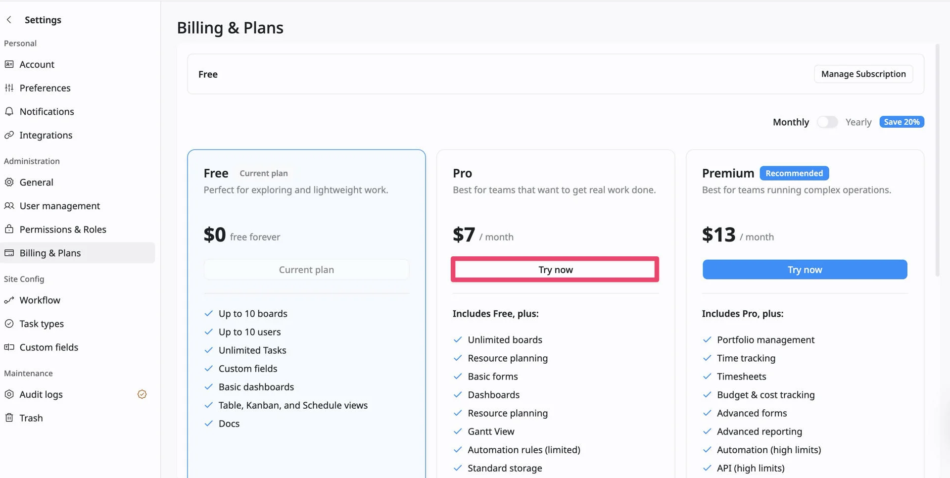How to start a free trial How to start a free trial