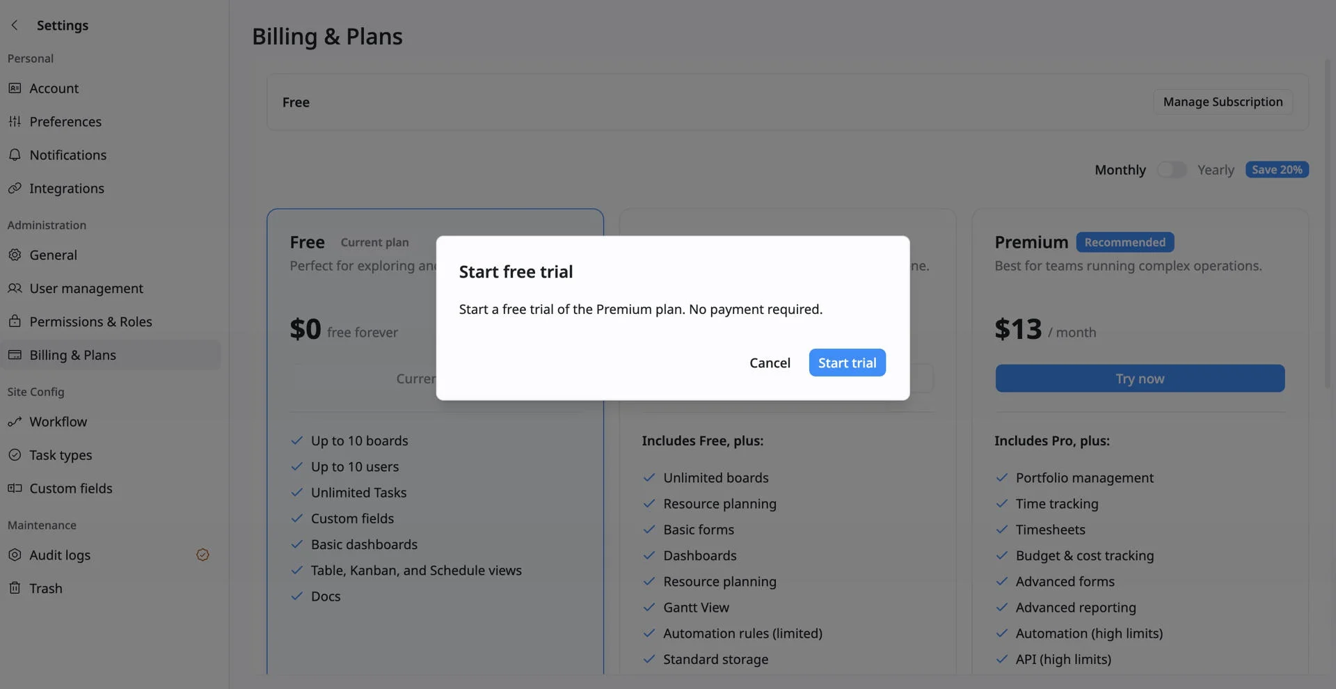 start a free trial start a free trial