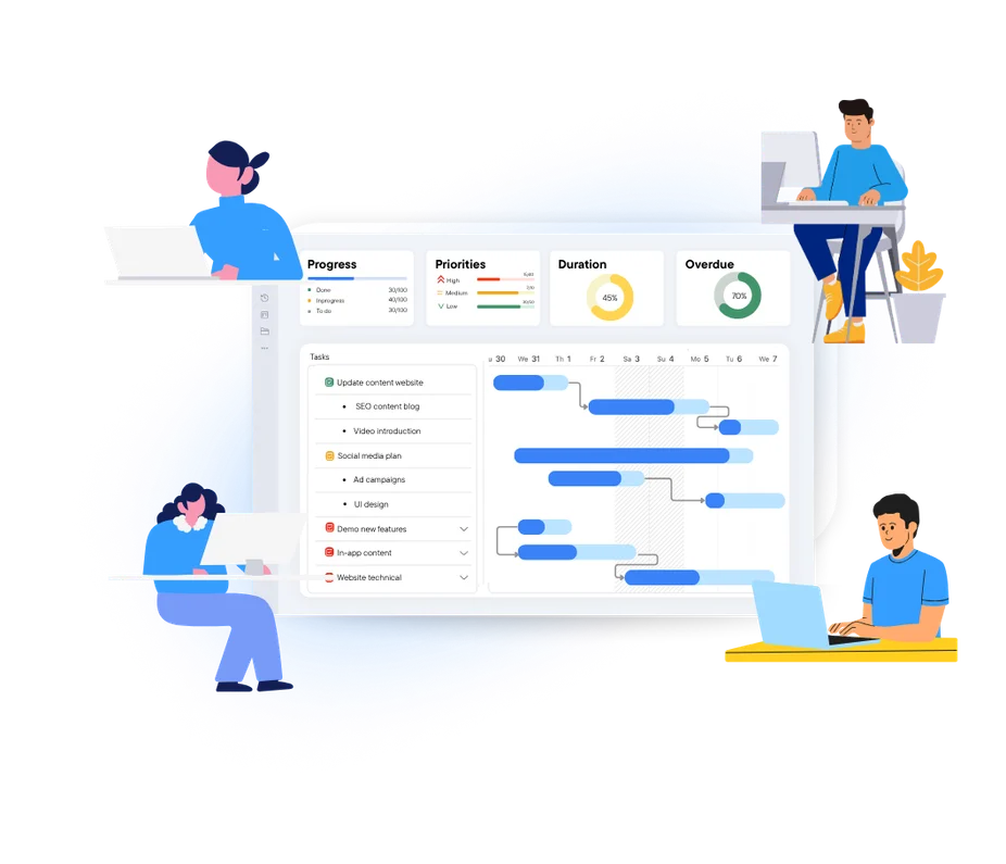Core Values Illustration