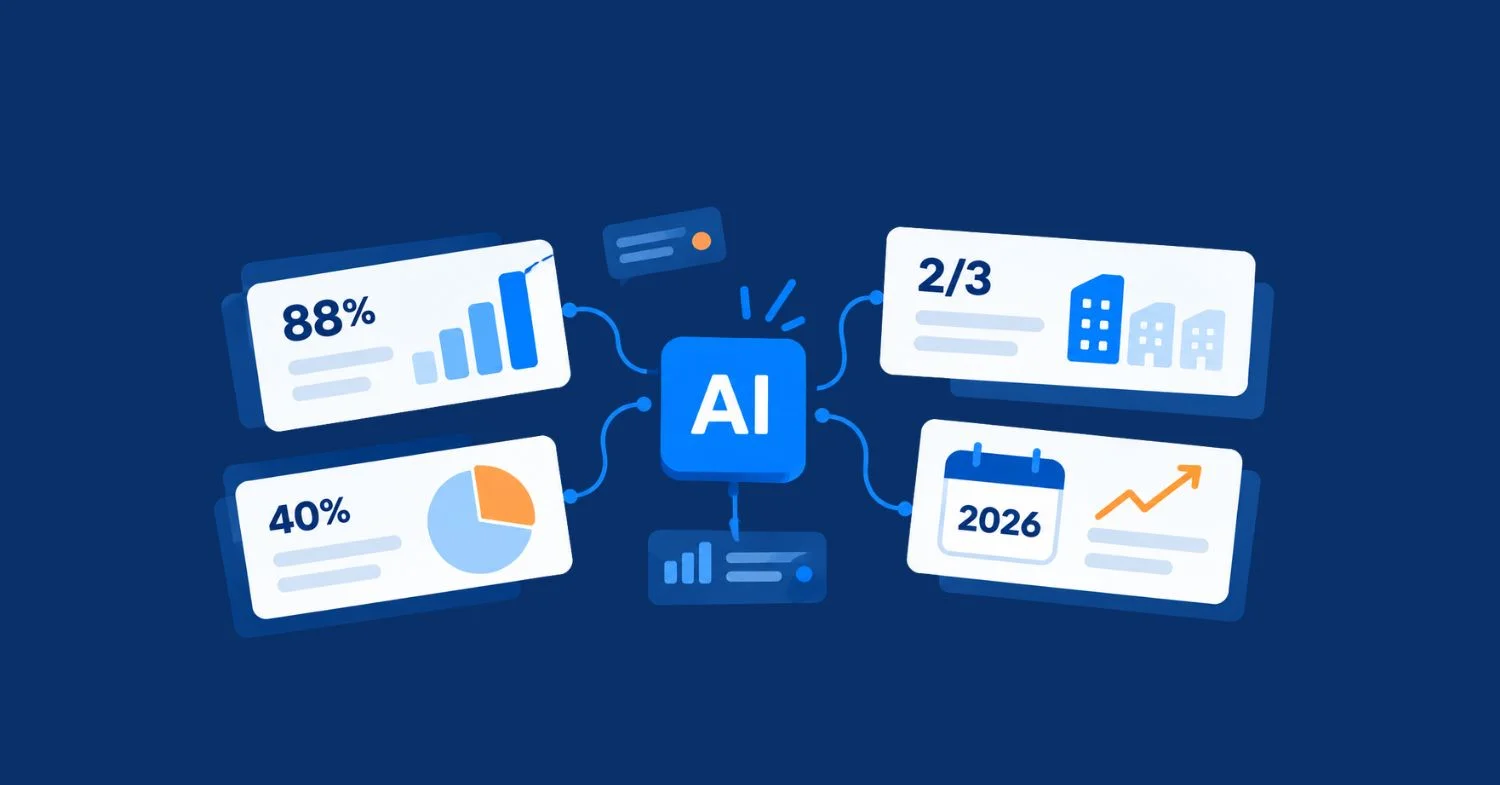 AI Adoption in Professional Services: Statistics, Trends, and Business Impact in 2026