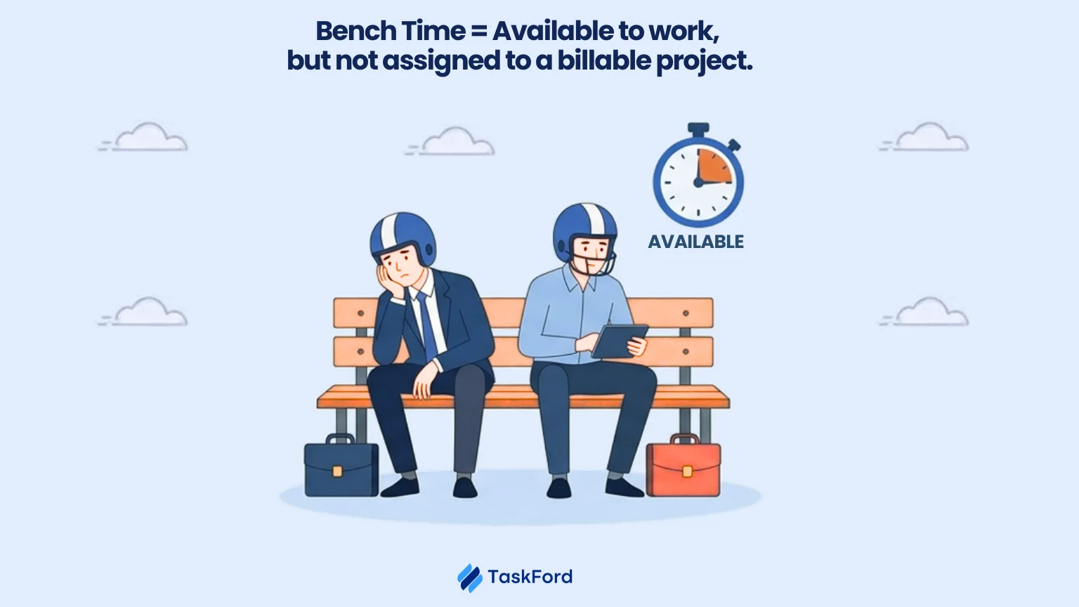 What Is Bench Time in Consulting?