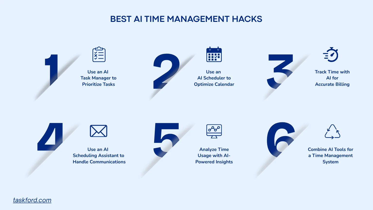 Best AI Time Management Hacks for Busy Professionals