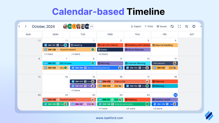 Campaign Calendar