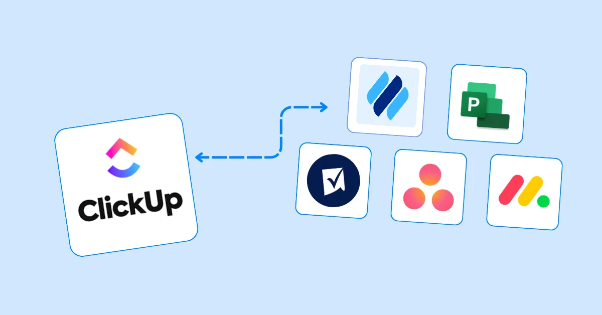 Top ClickUp Competitors: 5 Project Management Tools Your Team Will Love (2026)