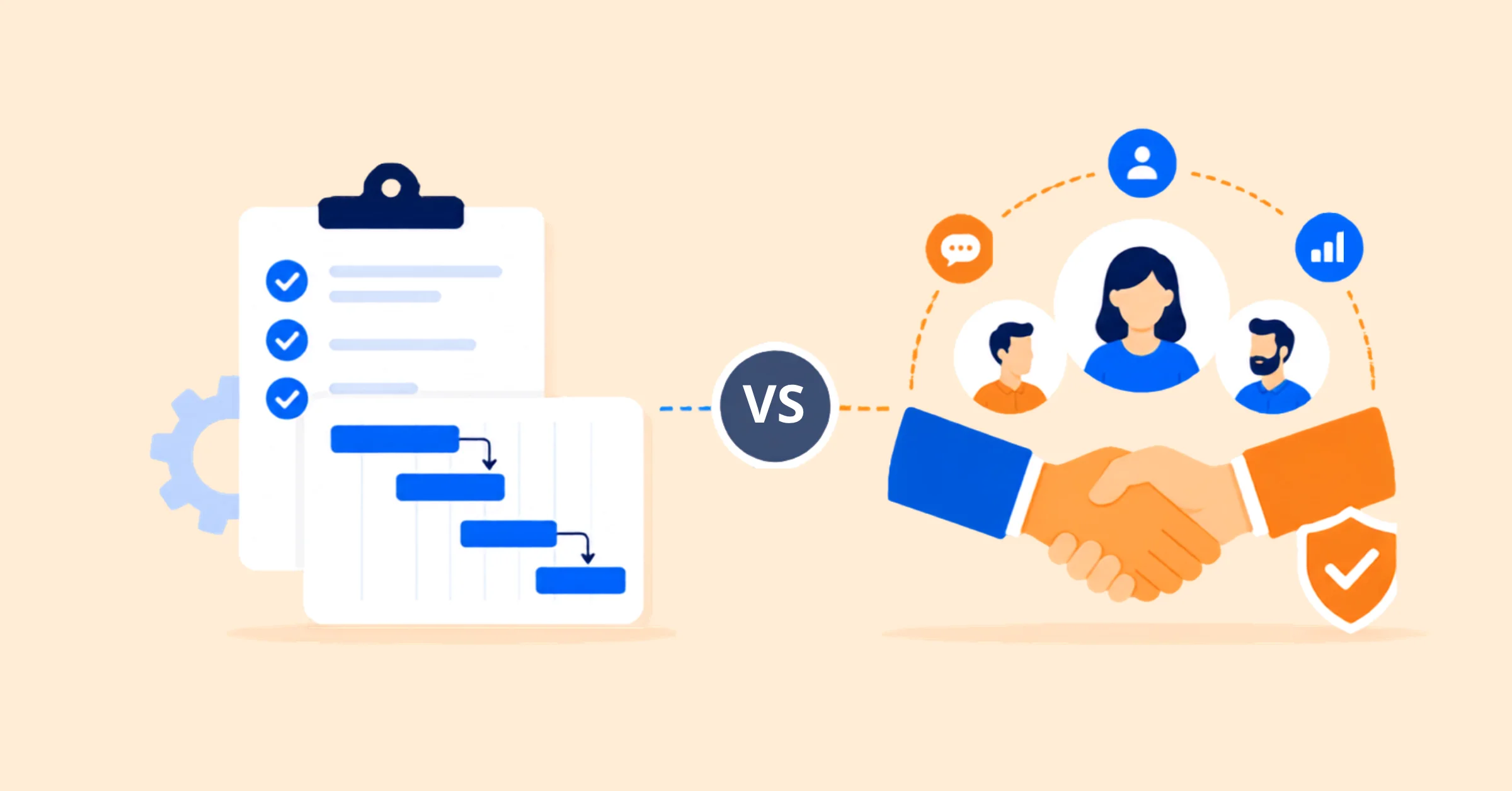 Client Delivery Management vs. Project Management: What's the Difference