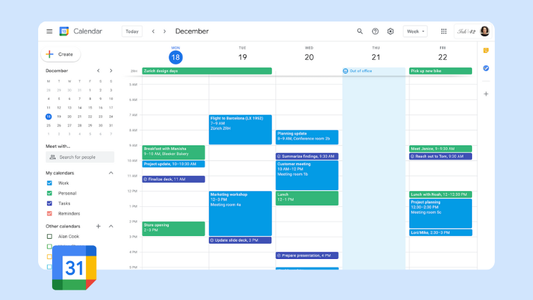 Google Calendar