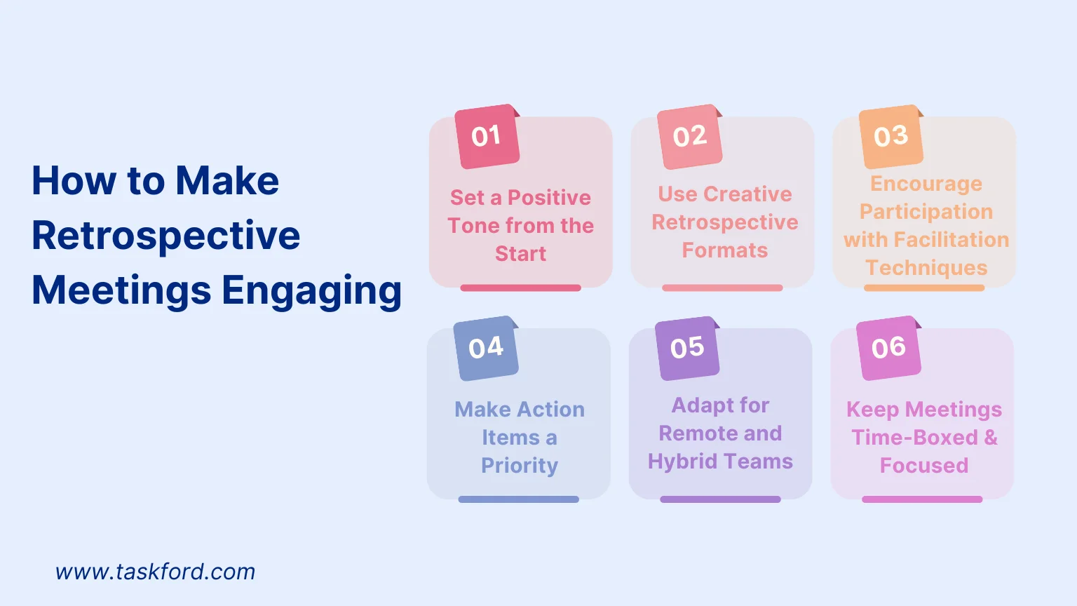 How to Make Retrospective Meetings Engaging How to Make Retrospective Meetings Engaging