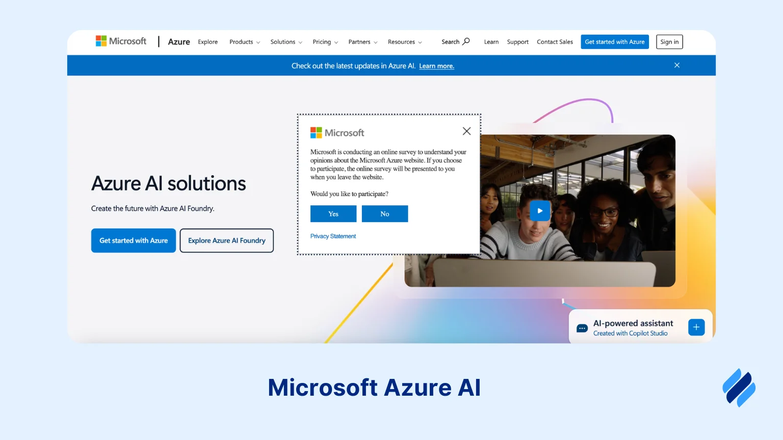 Microsoft Azure AI