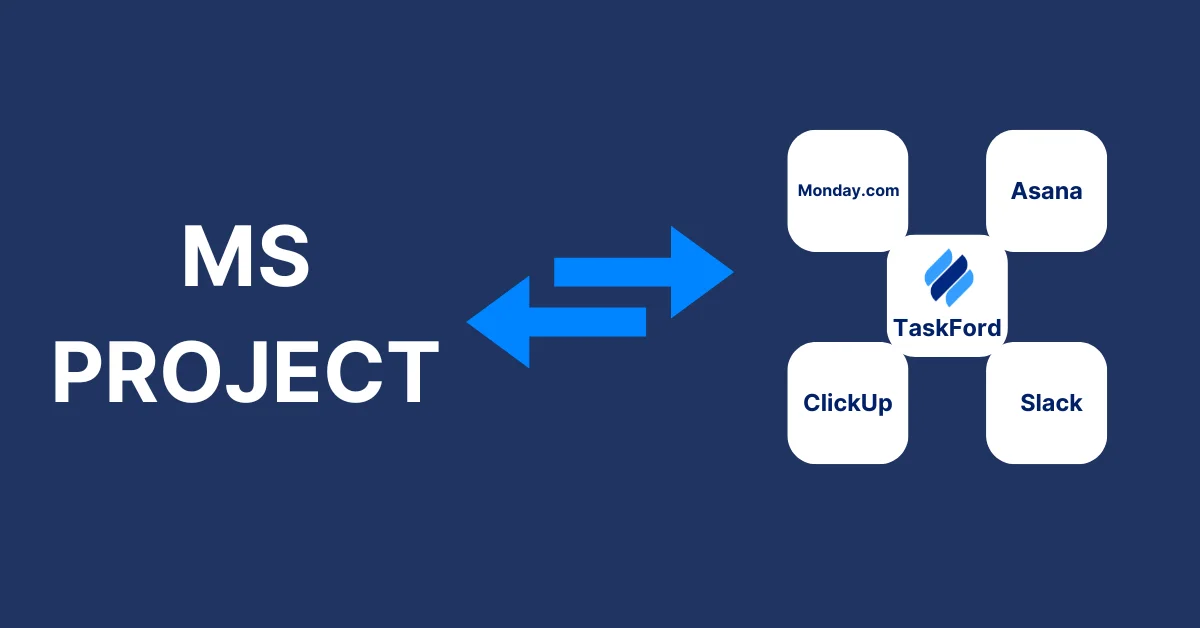 Best MS Project Alternatives You Should Try in 2026 (Free & Paid)