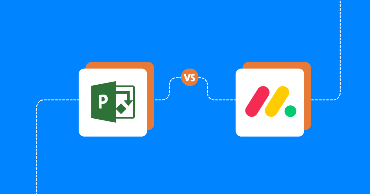 Microsoft Project vs Monday for Project Management - A Full Comparison 2026
