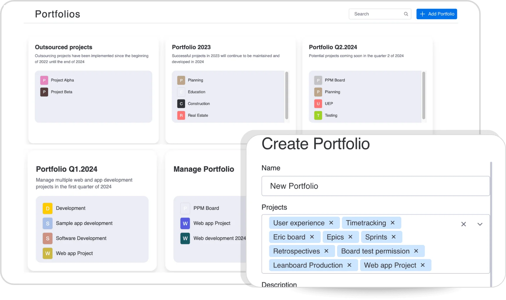 Centralized Portfolio Visibility