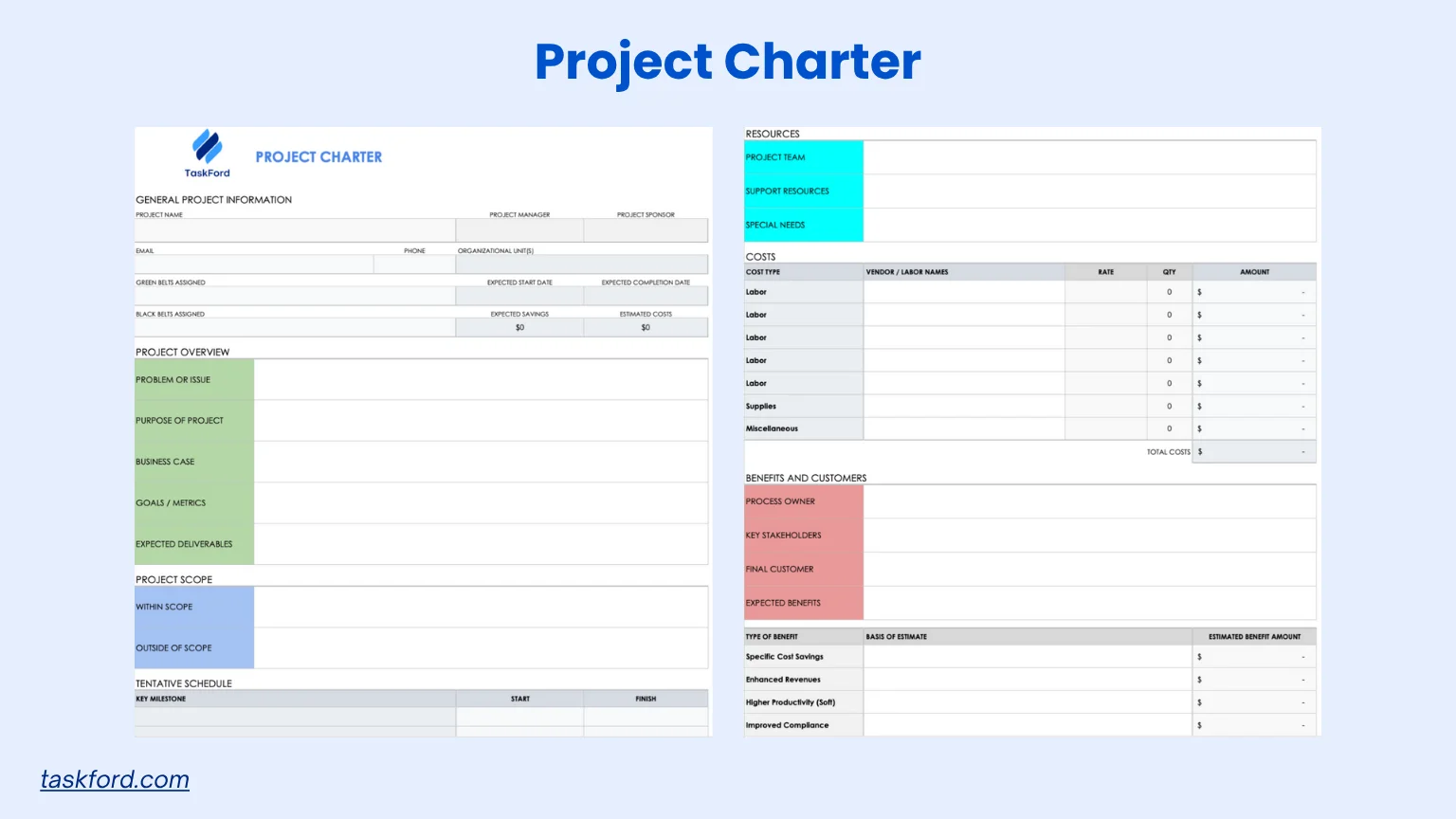 Project Charter