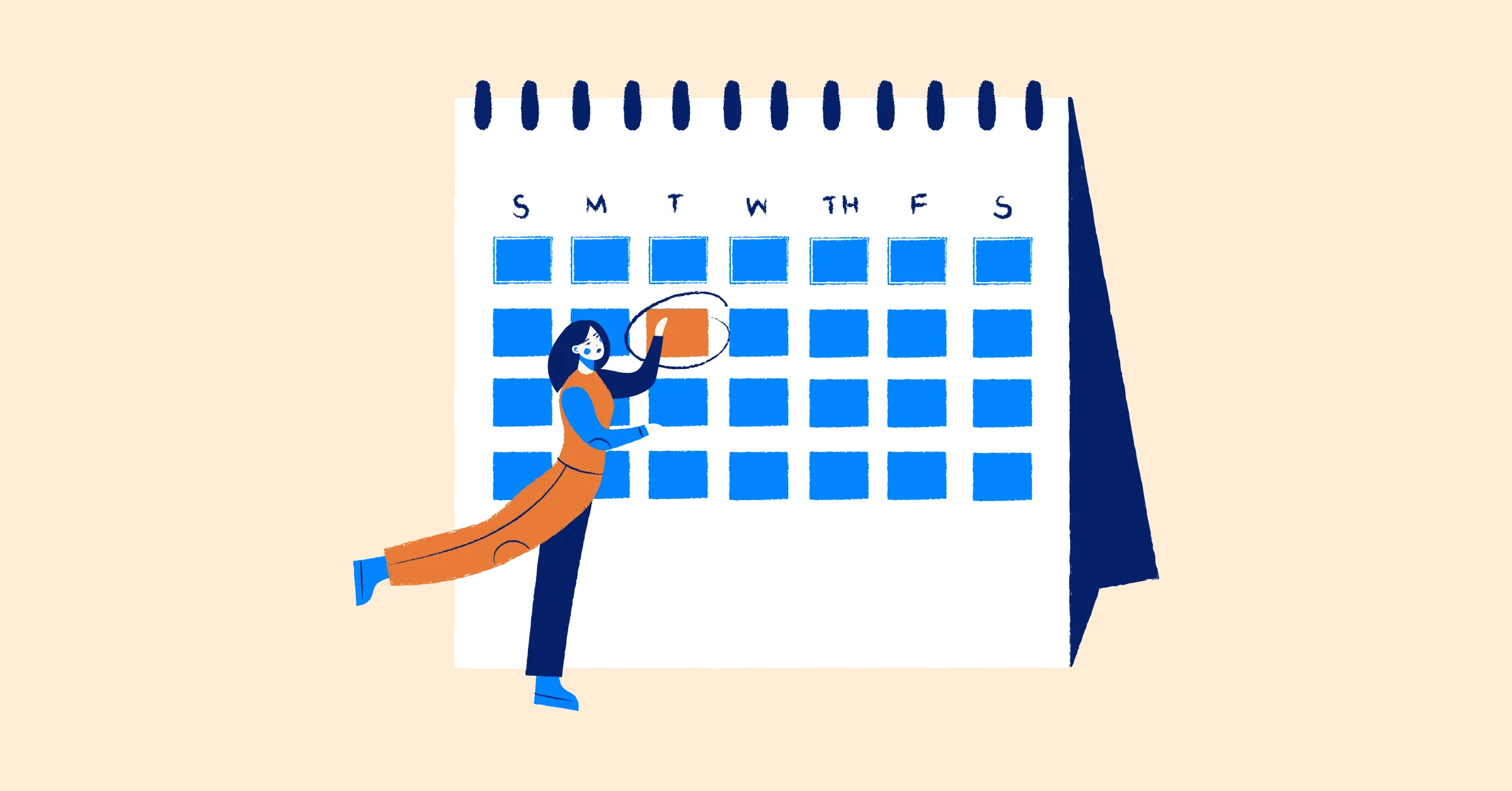 Project Management Calendar for Teams and Managers [Free Templates]