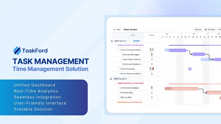 TaskFord Task Project Management 