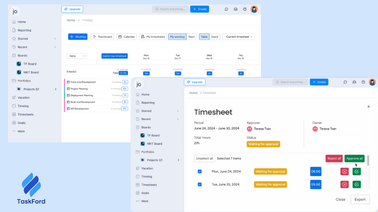 TaskFord - top Time Management Tools