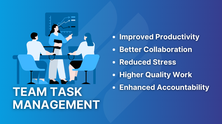 Team Task Management Key Benefits