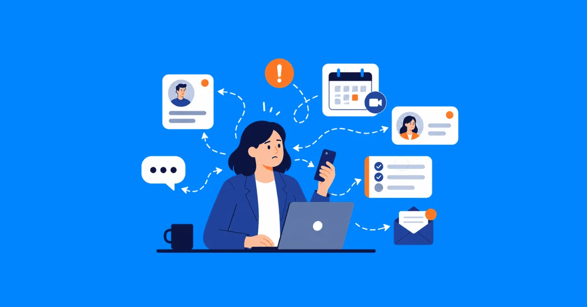 The Hidden Cost of Context Switching in Client-Facing Teams