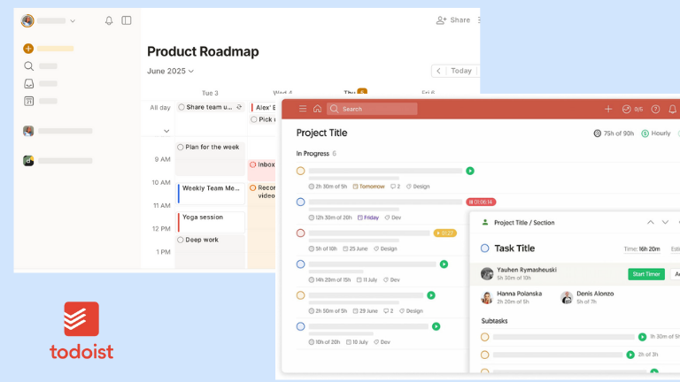 Todoist - time management tools