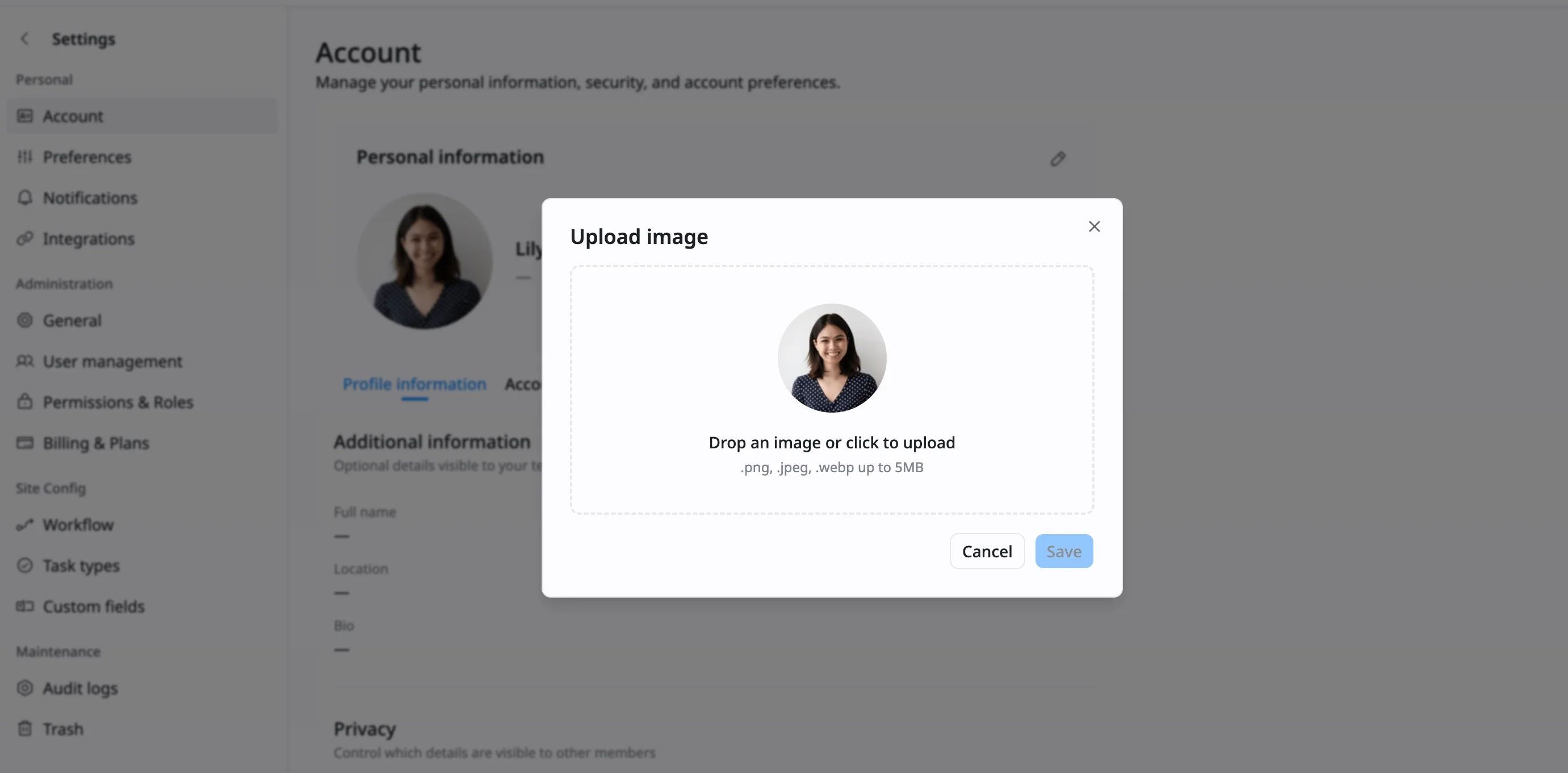 Update your profile photo Update your profile photo