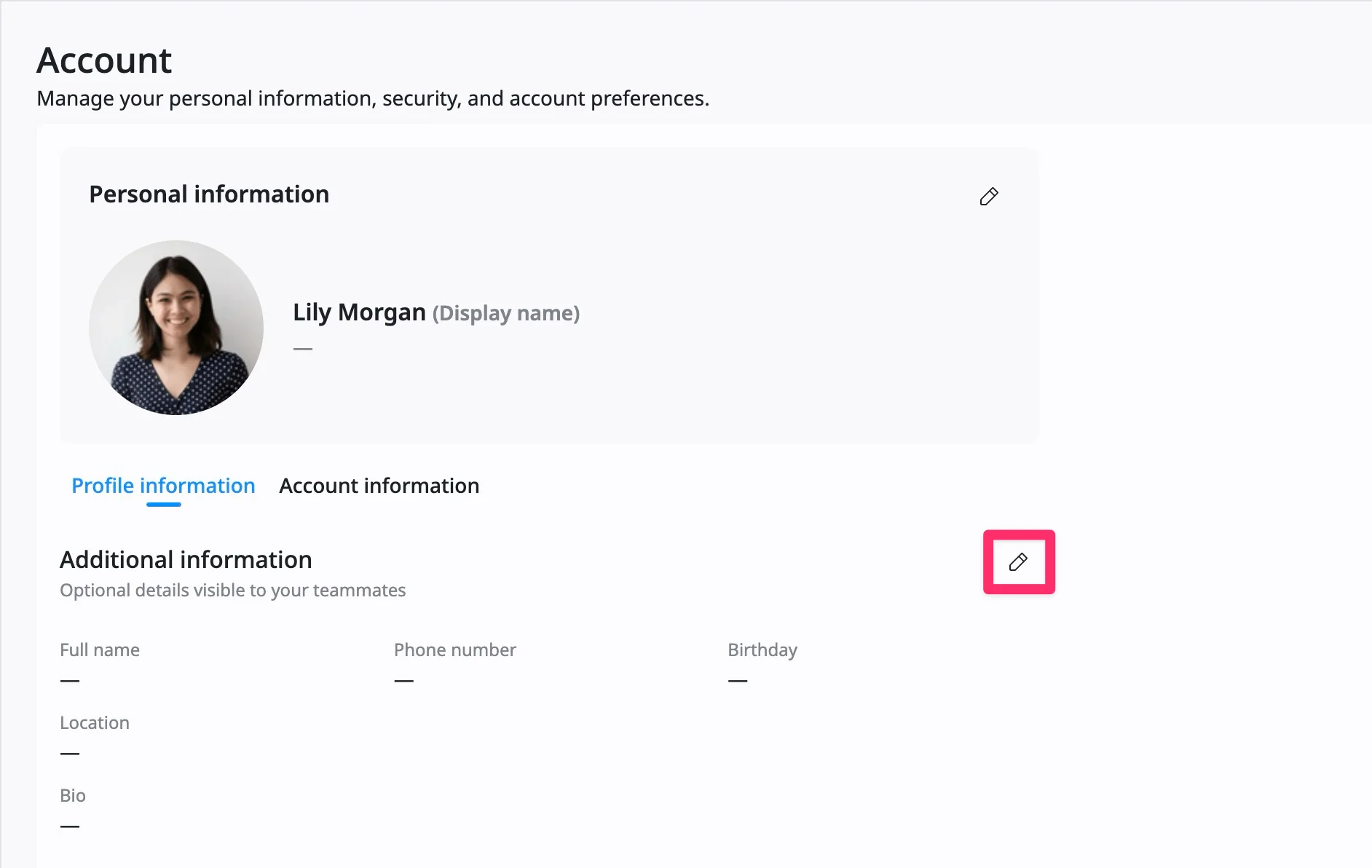 Update additional information 01 Update additional information 01