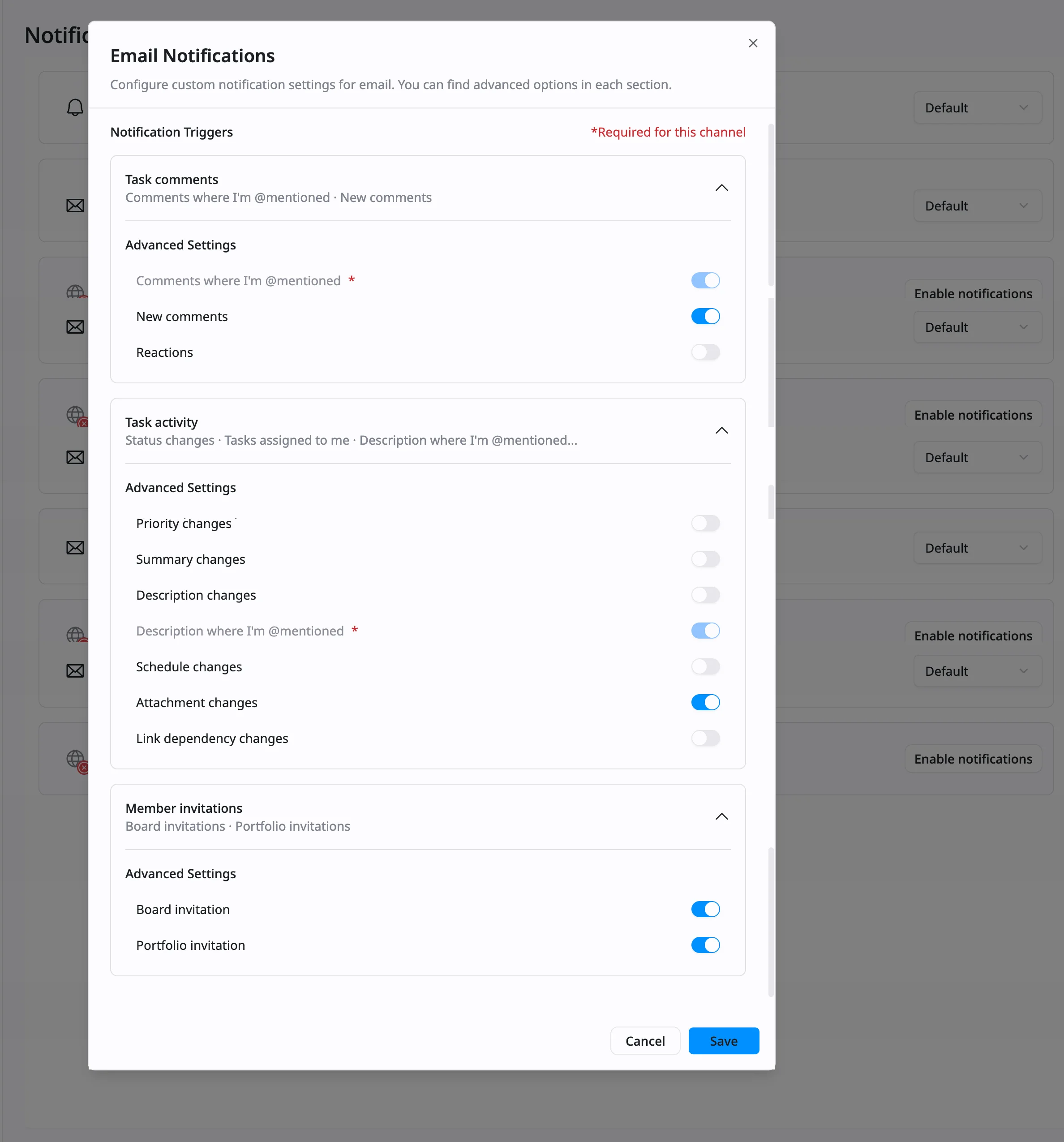 Customize notifications 02 Customize notifications 02