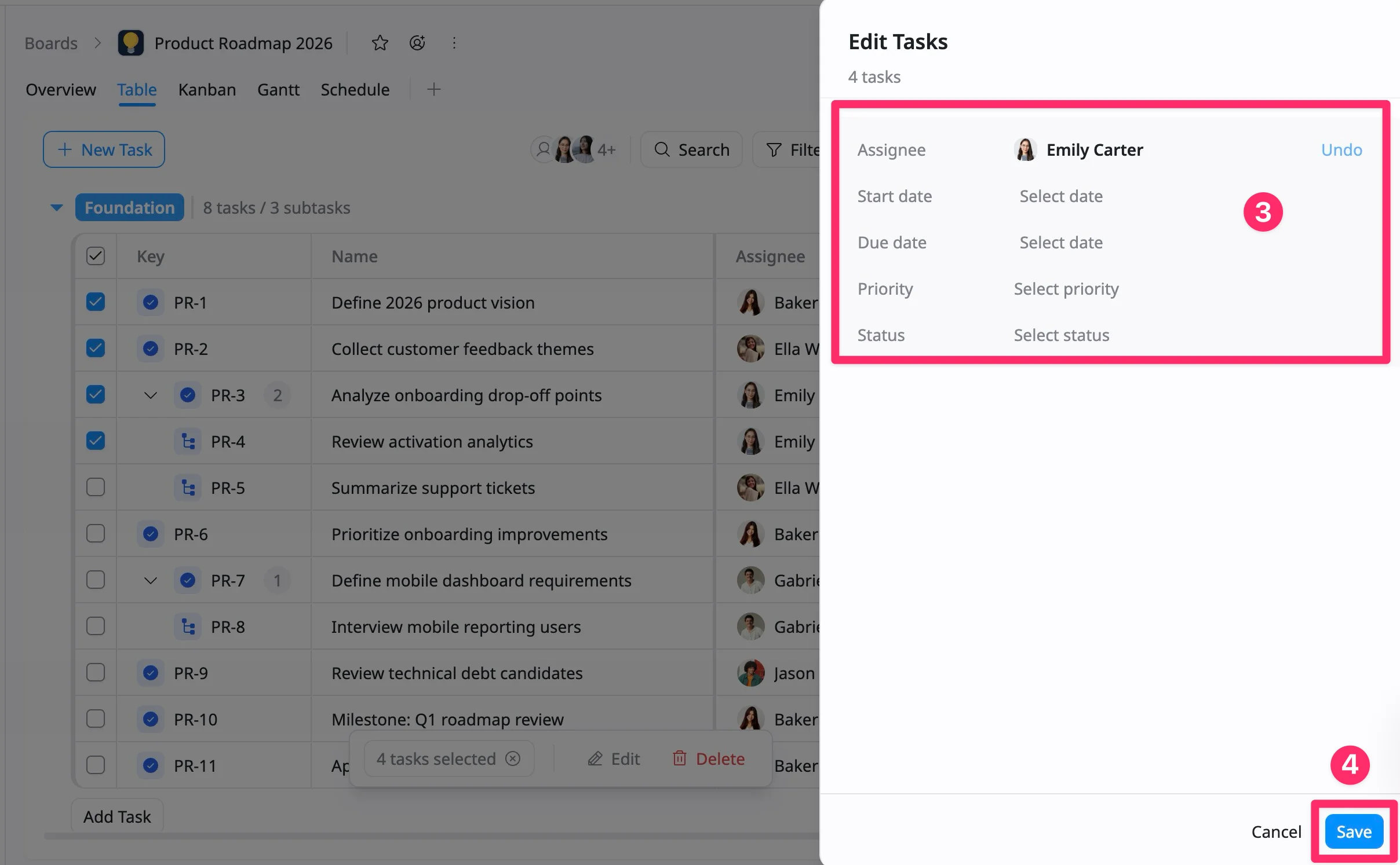 Bulk edit tasks 02 Bulk edit tasks 02