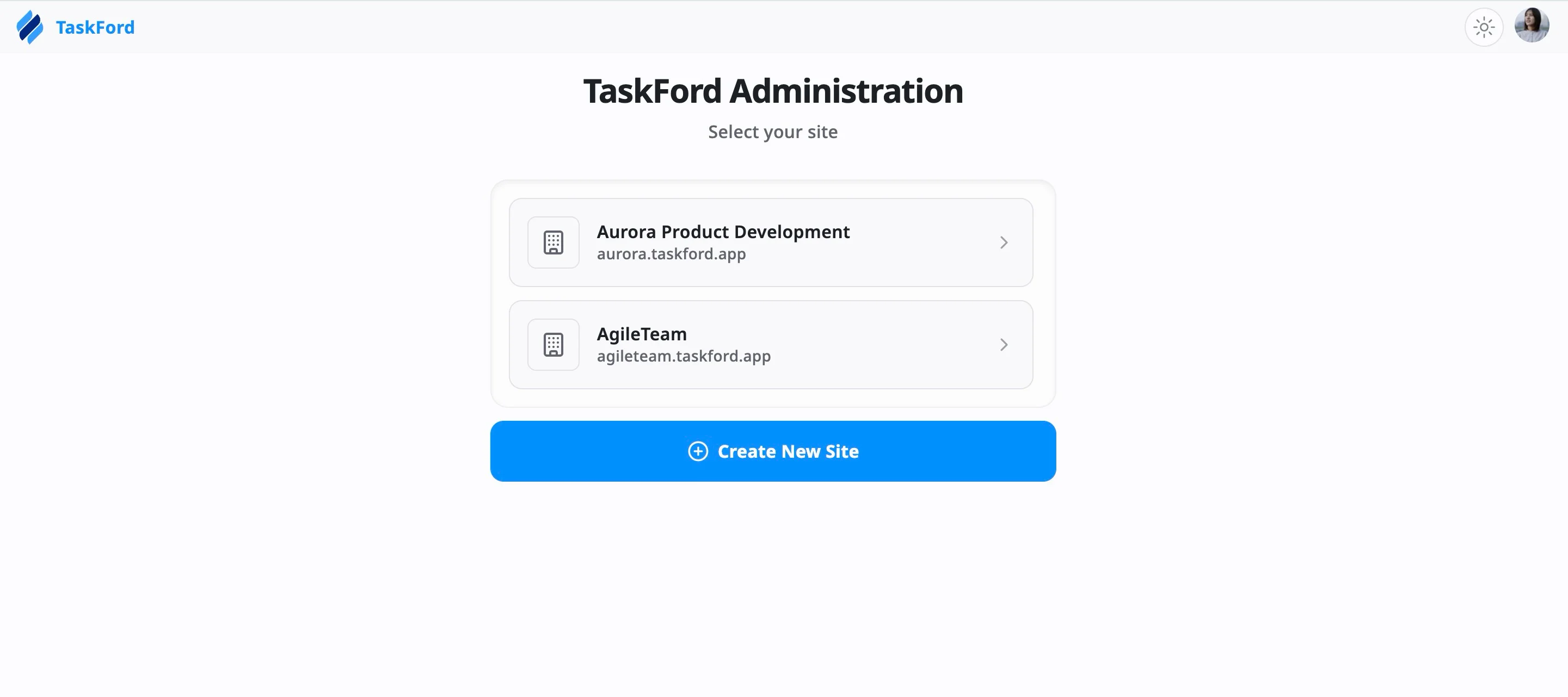 Select your site Select your site