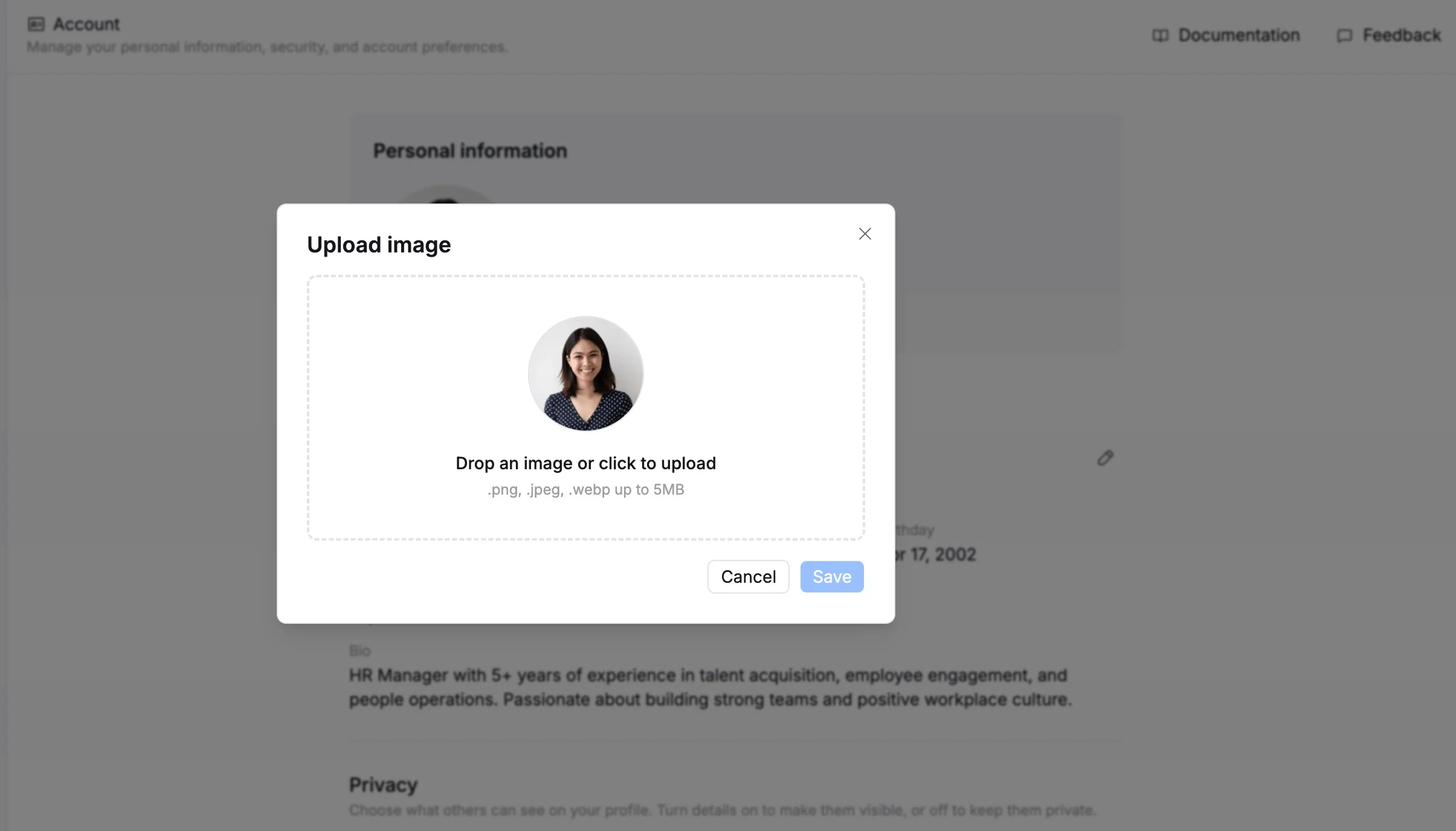 Update your profile photo Update your profile photo