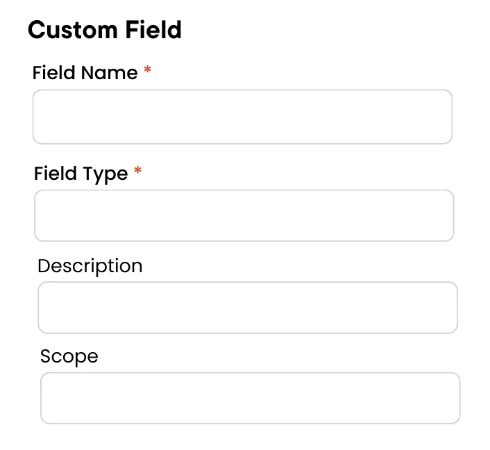 Custom Fields
