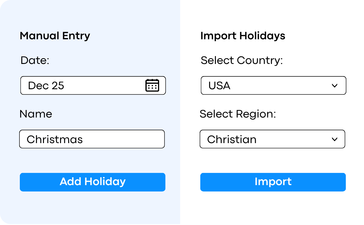 Holidays, Fully Defined