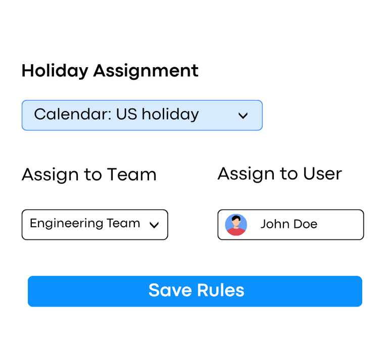 Right Holidays, Right People