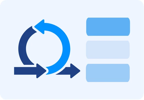 Agile sprint board template in TaskFord