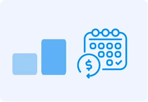 Project budget tracker template in TaskFord