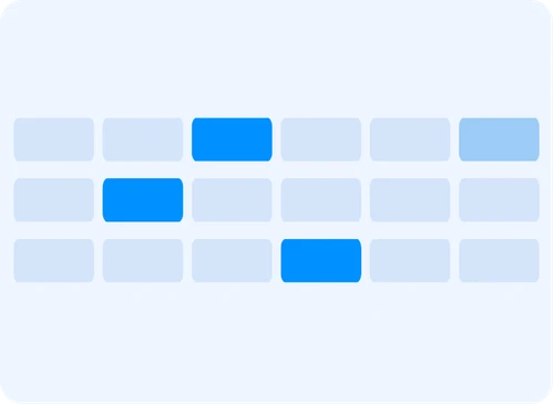 Project roadmap template in TaskFord