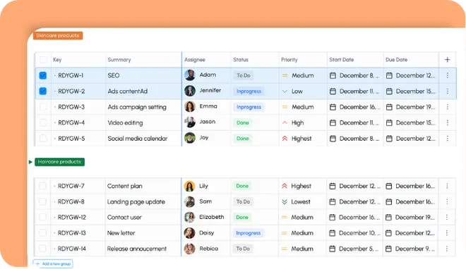 Conflict-Free Scheduling