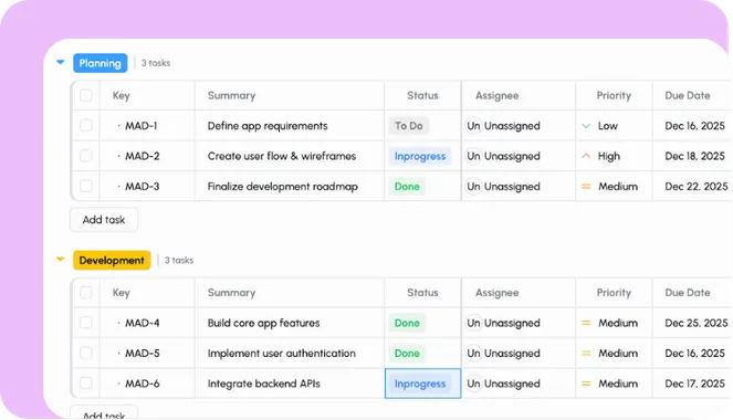 Align Tasks with Real Time
