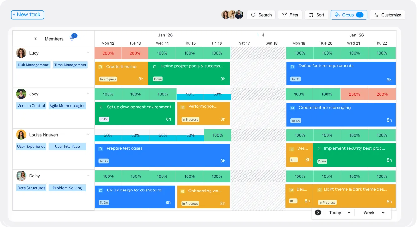 Project Teams