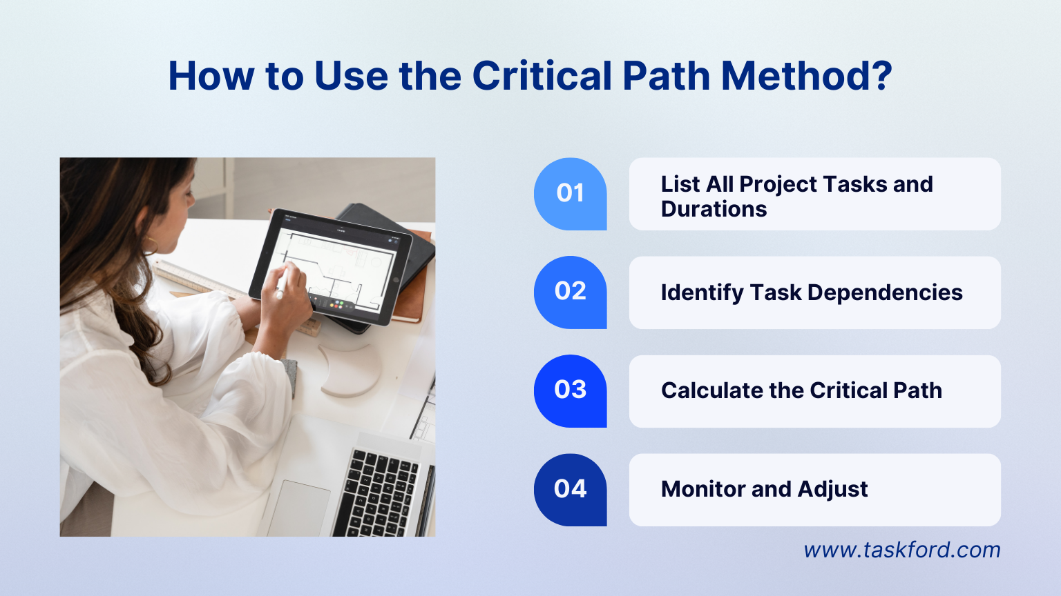 How to Use the Critical Path Method in Project Management