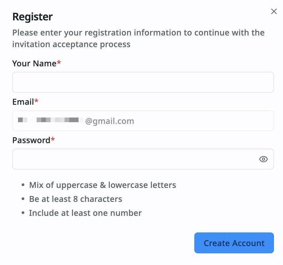 Join a site 03 Join a site 03