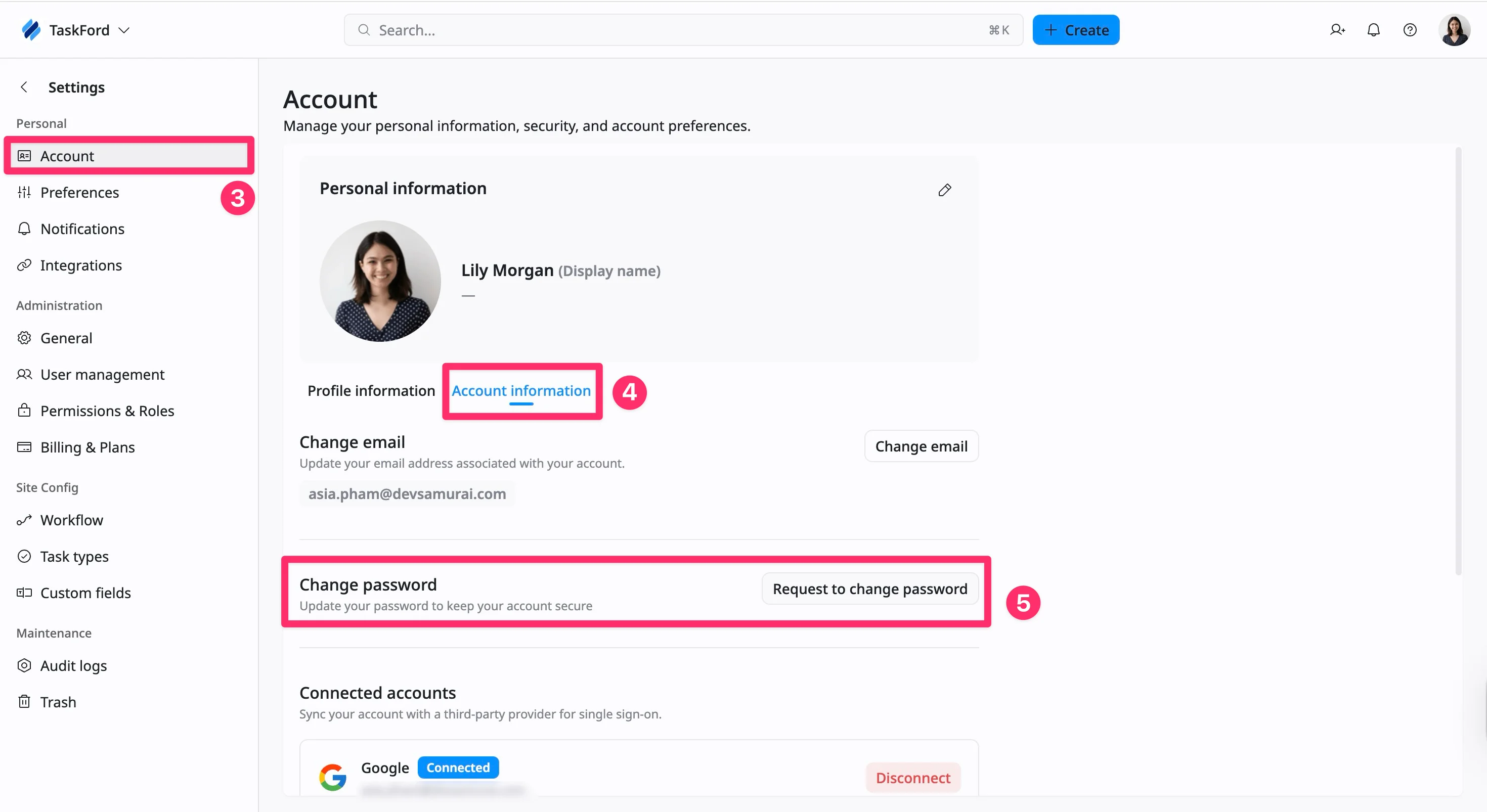Manage your password 02 Manage your password 02