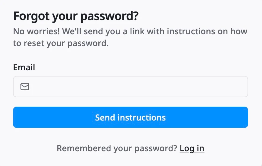 Manage your password 05 Manage your password 05