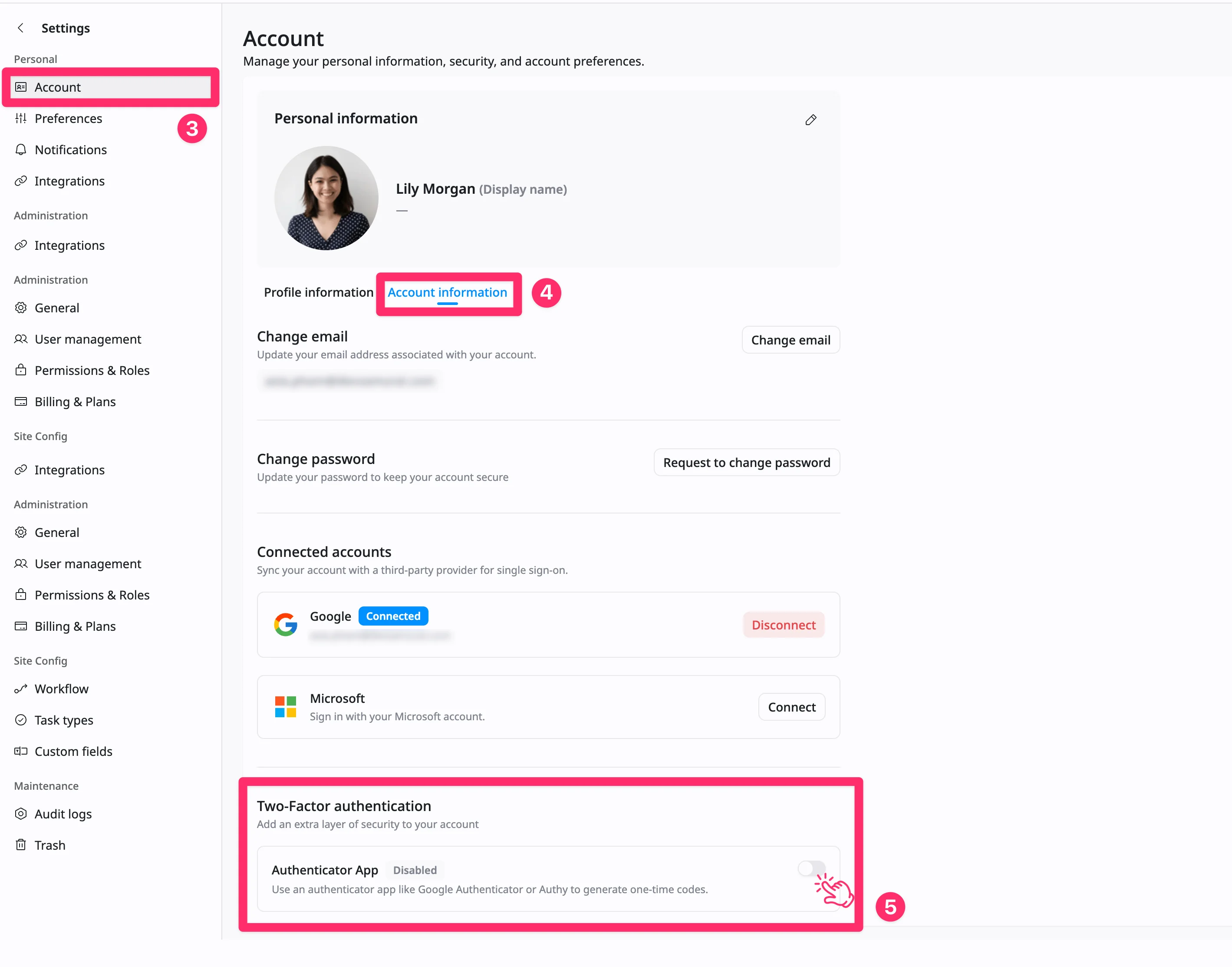 Set up Two-Factor Authentication 02 Set up Two-Factor Authentication 02