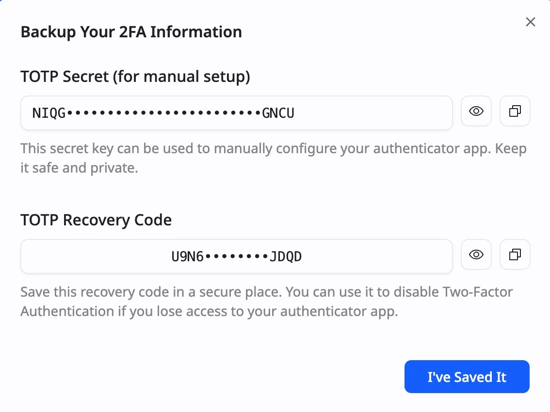 Set up Two-Factor Authentication 04 Set up Two-Factor Authentication 04