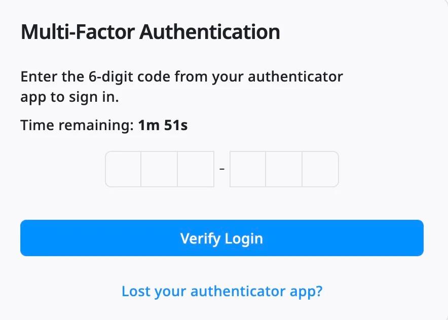 Set up Two-Factor Authentication 06 Set up Two-Factor Authentication 06