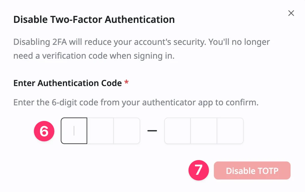 Set up Two-Factor Authentication 08 Set up Two-Factor Authentication 08