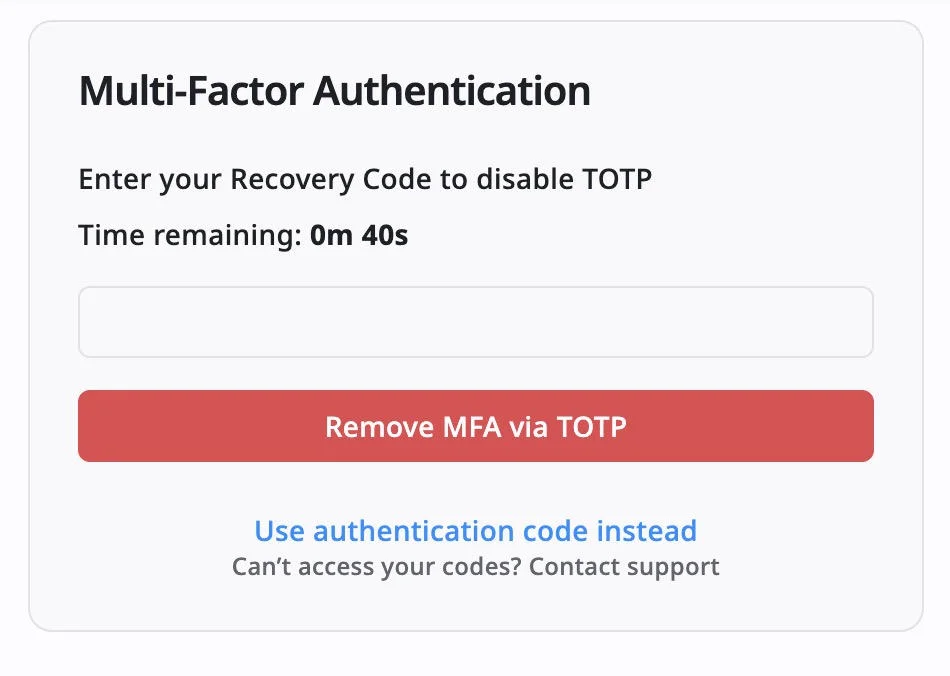 Set up Two-Factor Authentication 10 Set up Two-Factor Authentication 10