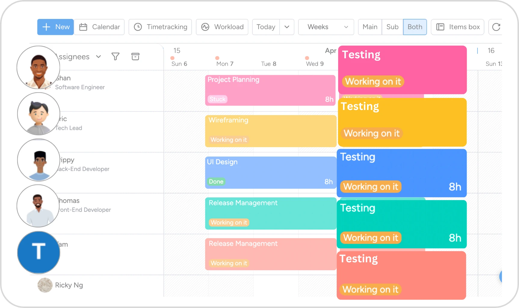 Task Management for Client Deliverables