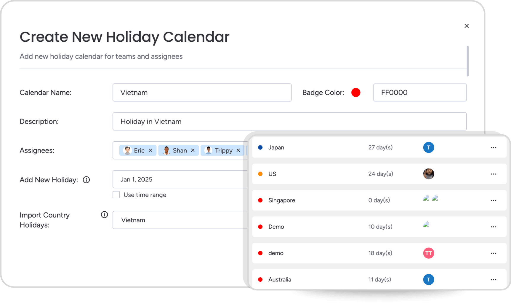 Streamline Scheduling with an Intuitive Holiday Calendar
