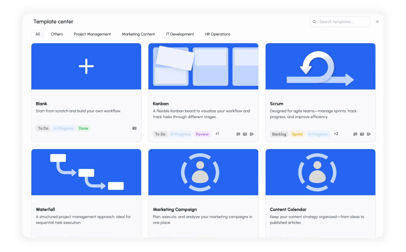 Project Templates
